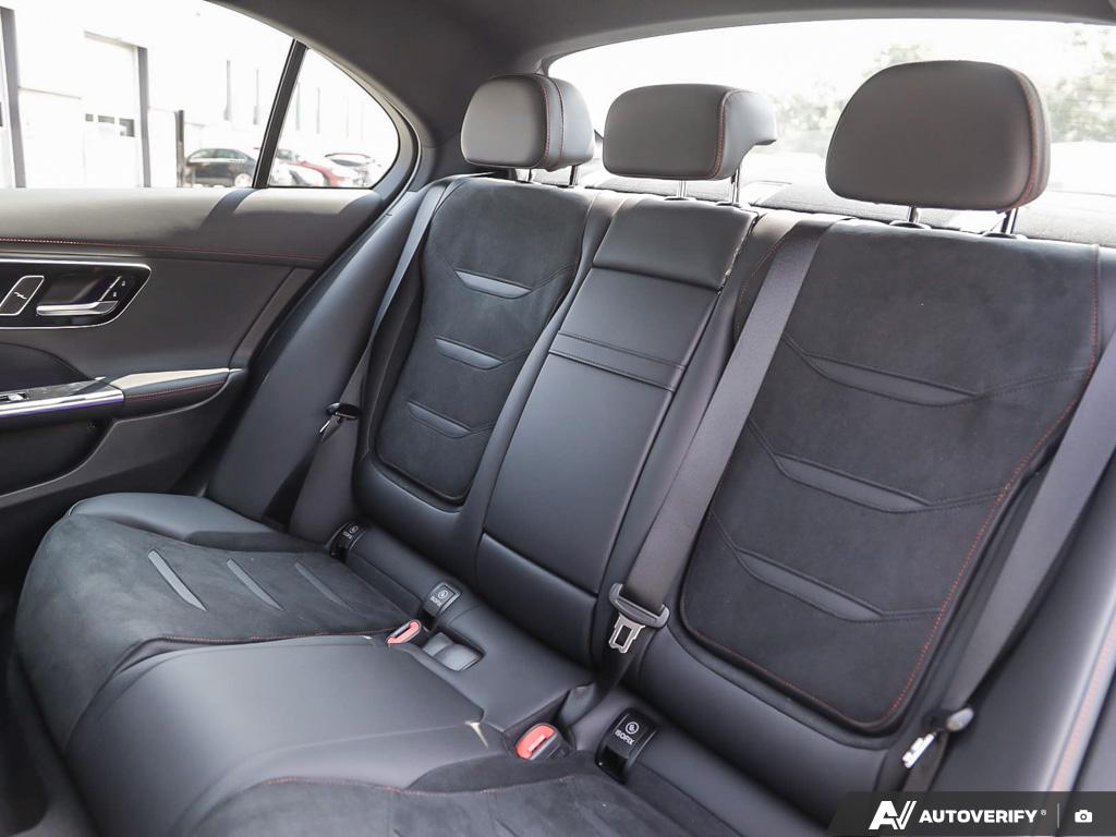 new 2025 Mercedes-Benz AMG C 43 car, priced at $96,411