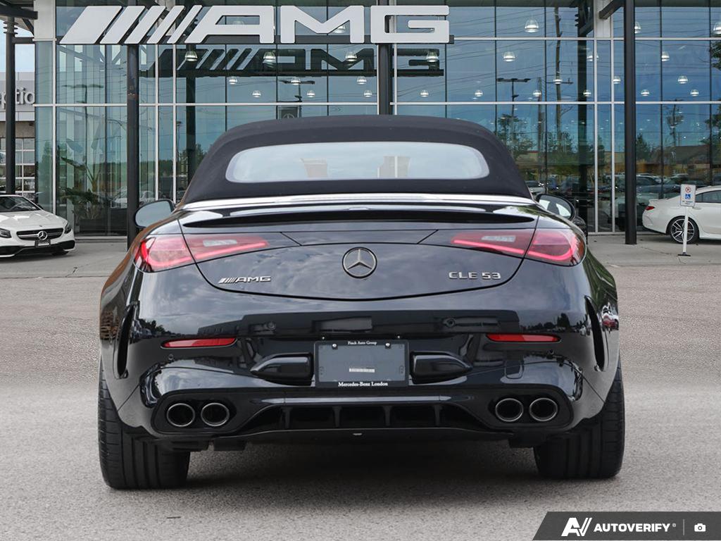 new 2025 Mercedes-Benz AMG CLE 53 car, priced at $114,721