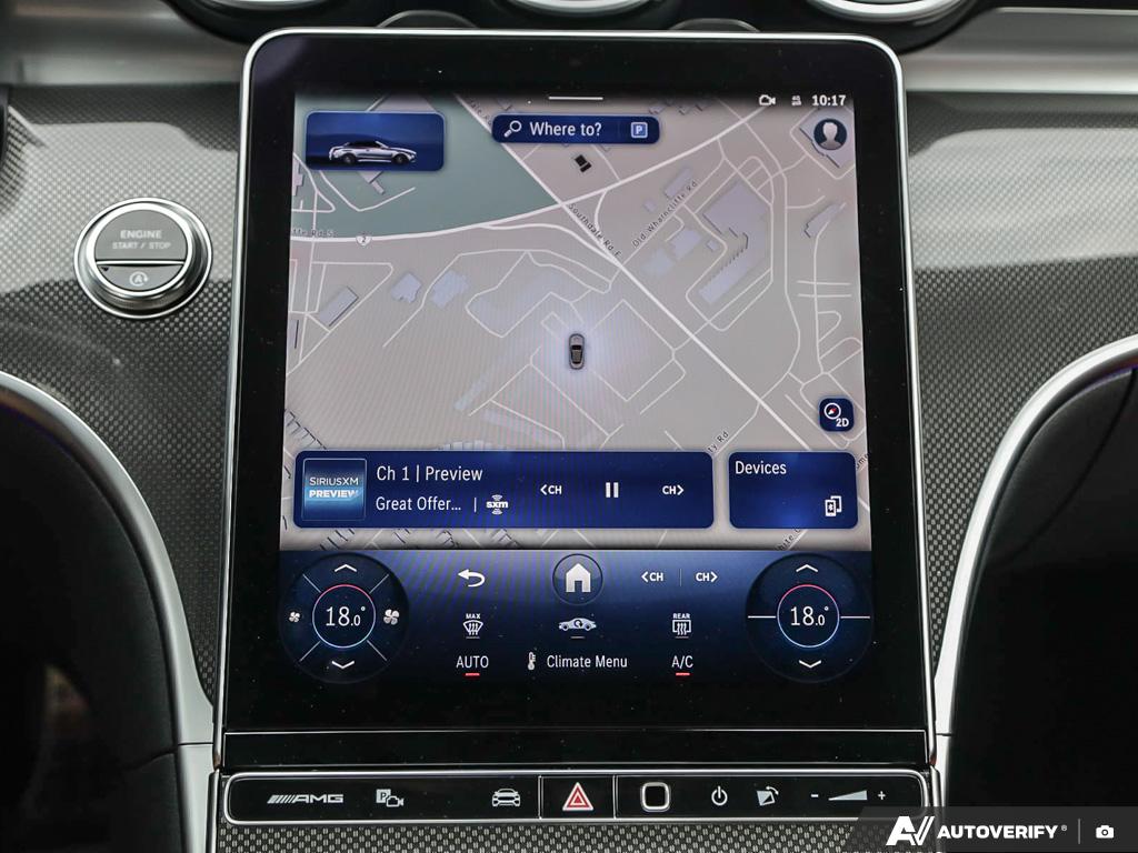 new 2025 Mercedes-Benz AMG CLE 53 car, priced at $114,721