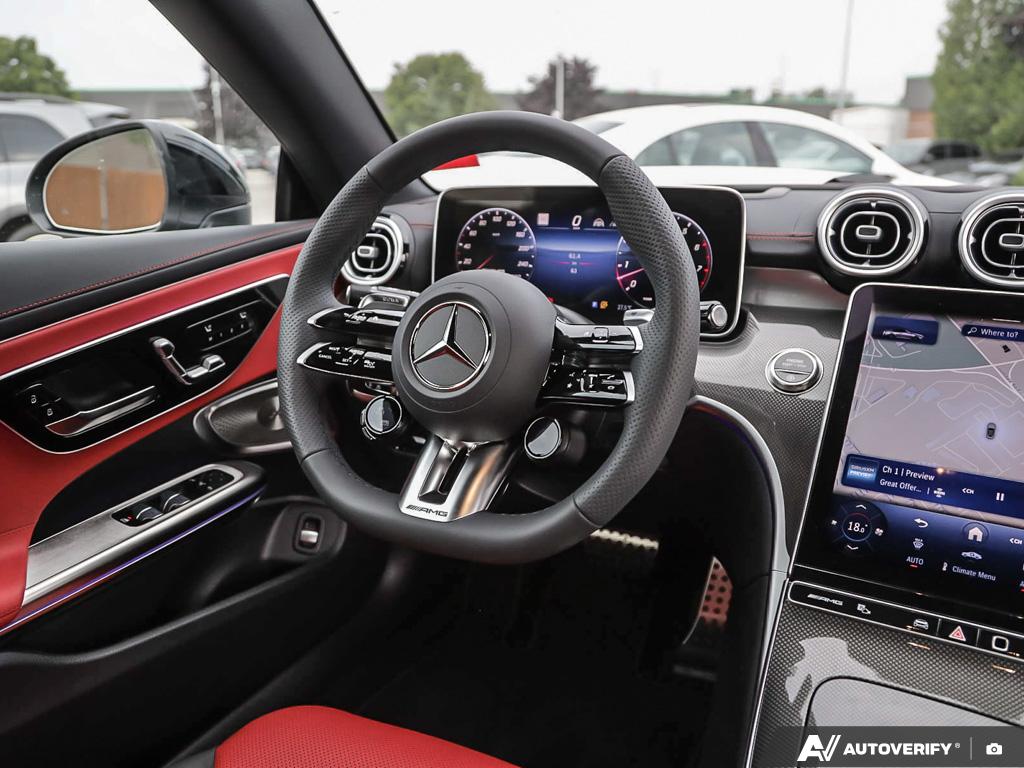 new 2025 Mercedes-Benz AMG CLE 53 car, priced at $114,721