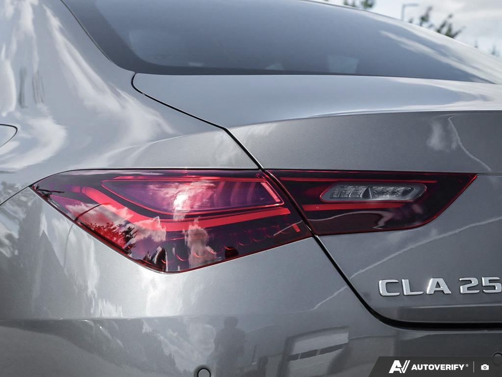 used 2025 Mercedes-Benz CLA 250 car, priced at $57,206