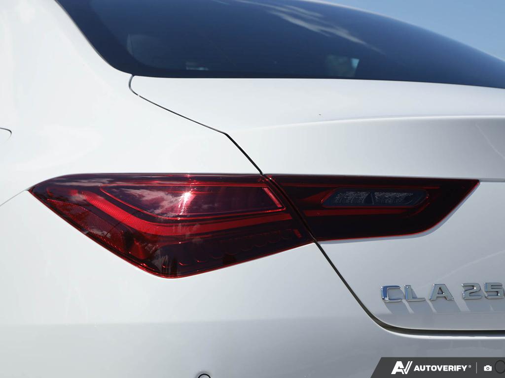 used 2025 Mercedes-Benz CLA 250 car, priced at $55,756