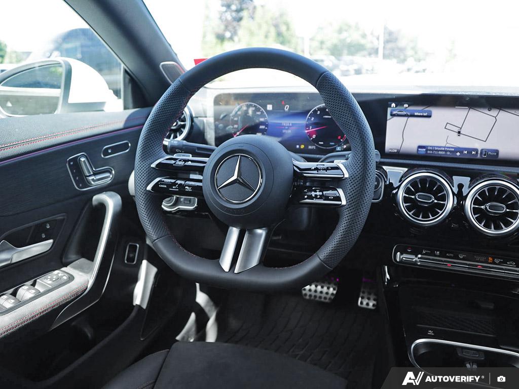 used 2025 Mercedes-Benz CLA 250 car, priced at $55,756