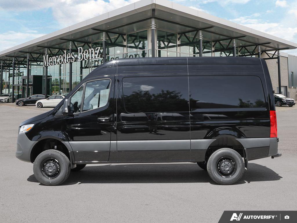 new 2025 Mercedes-Benz Sprinter 2500 car, priced at $95,422