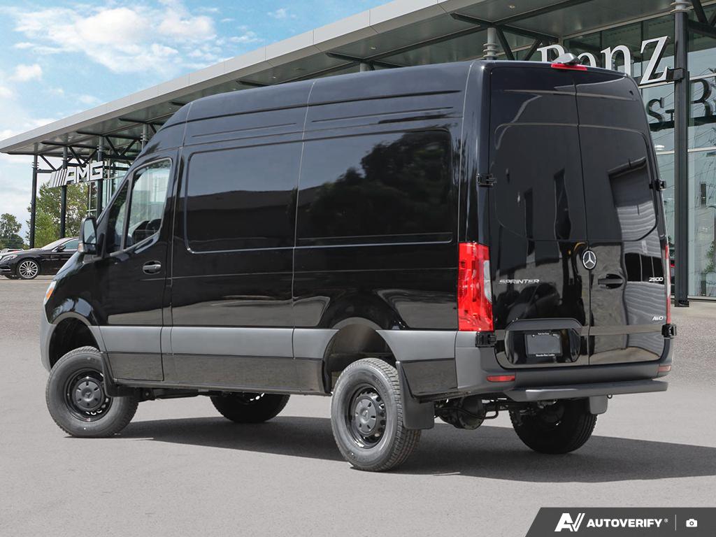 new 2025 Mercedes-Benz Sprinter 2500 car, priced at $95,422