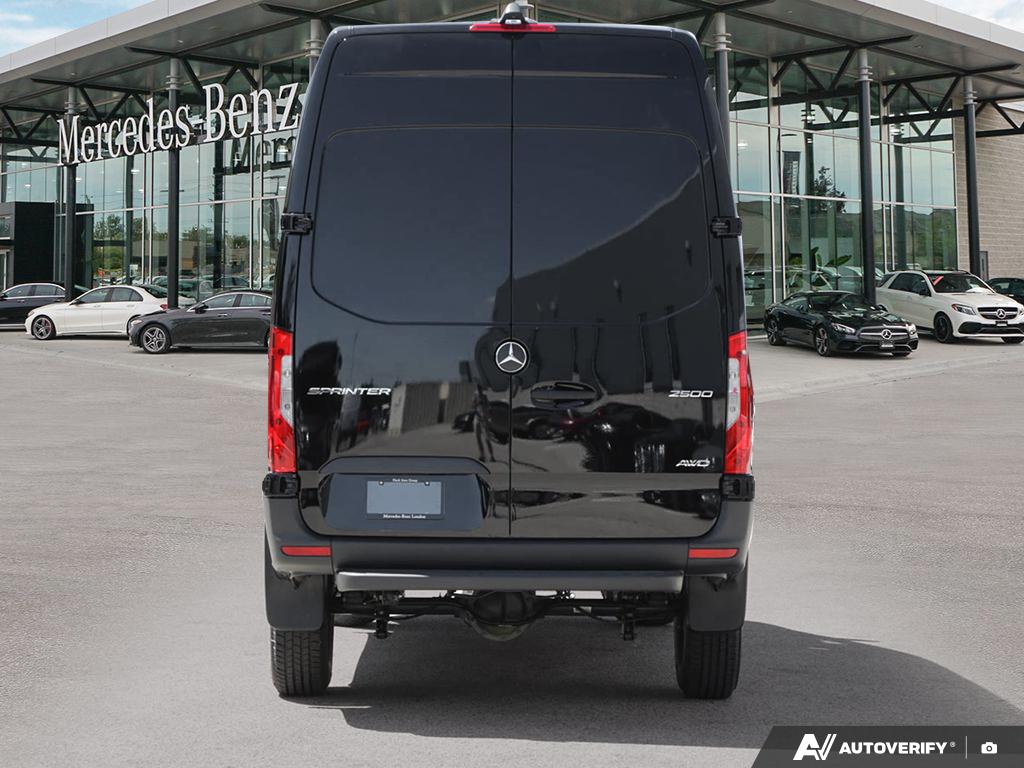 new 2025 Mercedes-Benz Sprinter 2500 car, priced at $95,422