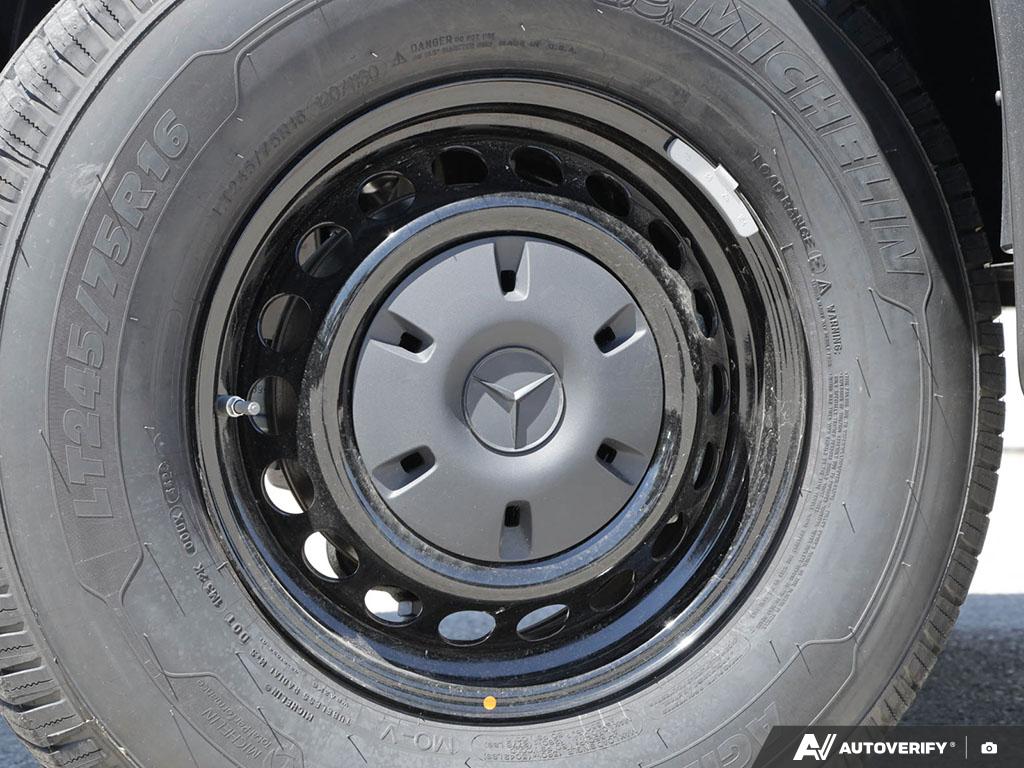 new 2025 Mercedes-Benz Sprinter 2500 car, priced at $95,422