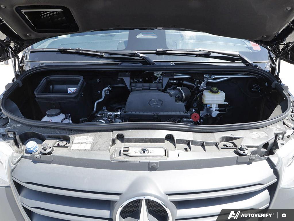 new 2025 Mercedes-Benz Sprinter 2500 car, priced at $95,422