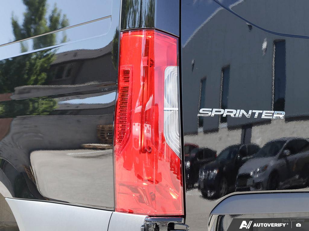 new 2025 Mercedes-Benz Sprinter 2500 car, priced at $95,422