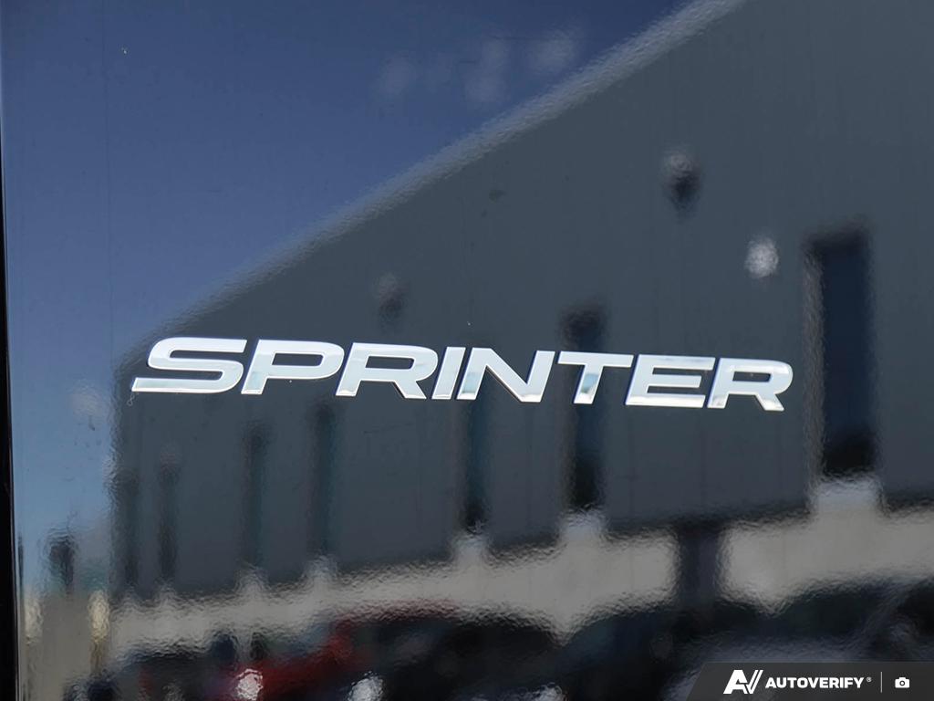 new 2025 Mercedes-Benz Sprinter 2500 car, priced at $95,422