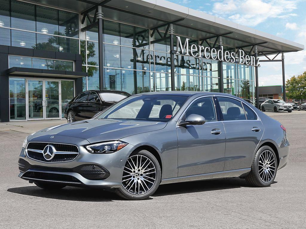 new 2025 Mercedes-Benz C-Class car, priced at $68,611