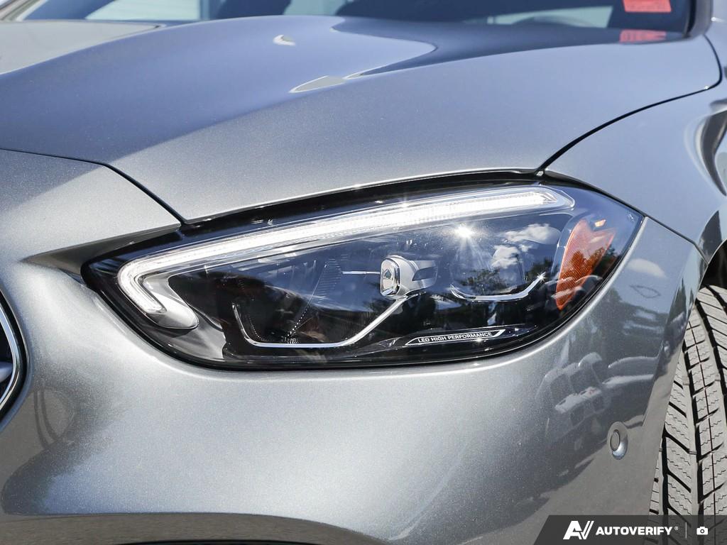 new 2025 Mercedes-Benz C-Class car, priced at $68,611