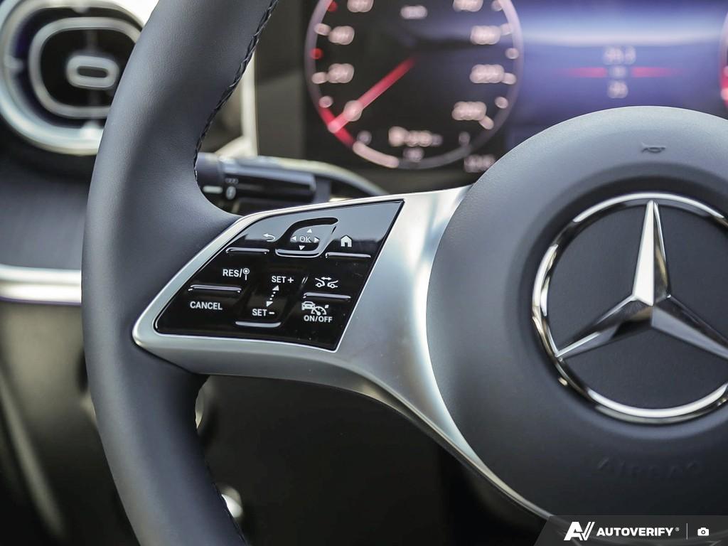 new 2025 Mercedes-Benz C-Class car, priced at $68,611