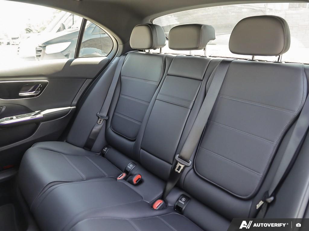 new 2025 Mercedes-Benz C-Class car, priced at $68,611