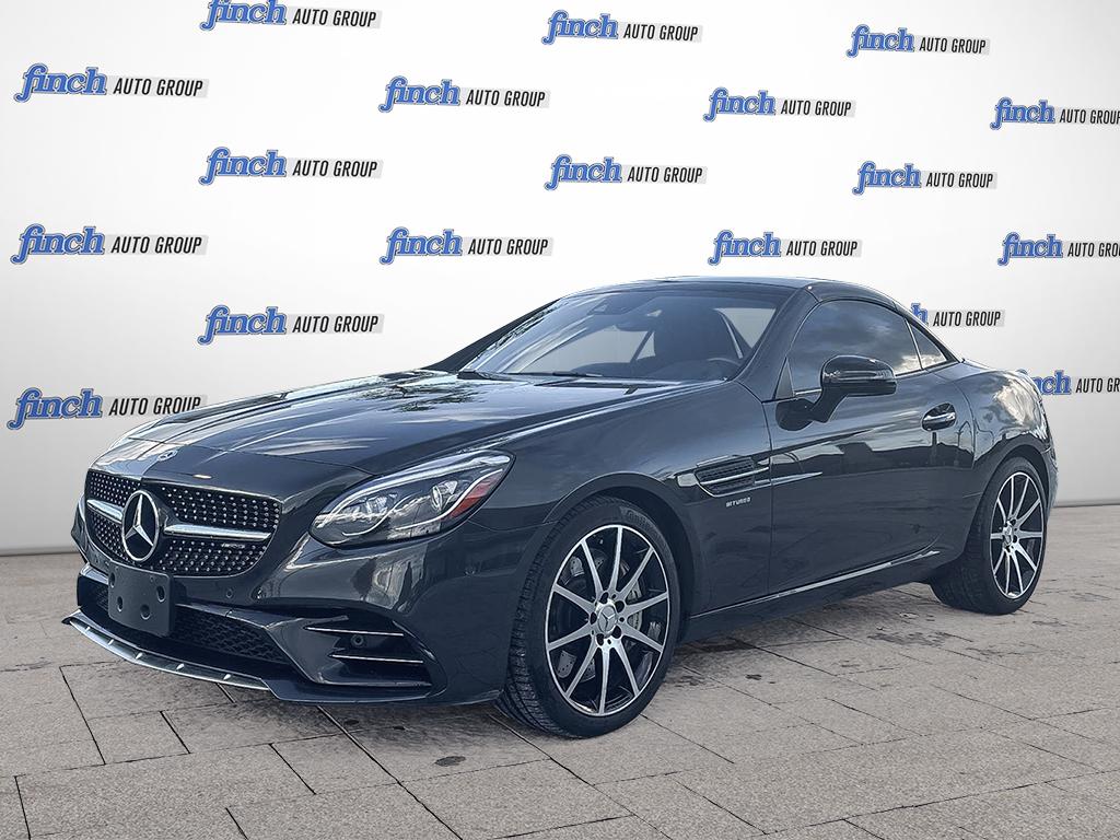 used 2019 Mercedes-Benz AMG SLC 43 car, priced at $54,899