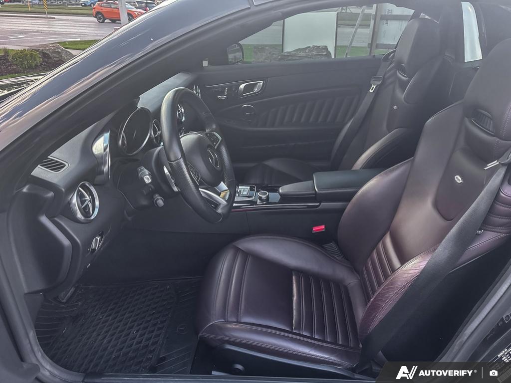 used 2019 Mercedes-Benz AMG SLC 43 car, priced at $54,899