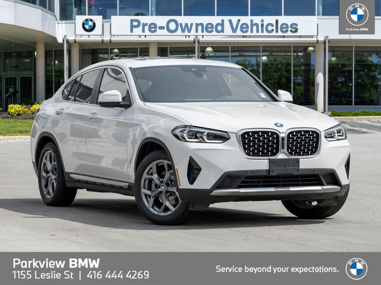 2022 BMW X4 xDrive30i, Toronto, Cash