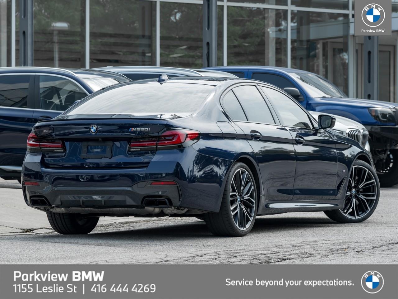 2021 BMW M550i xDrive, Toronto, Cash