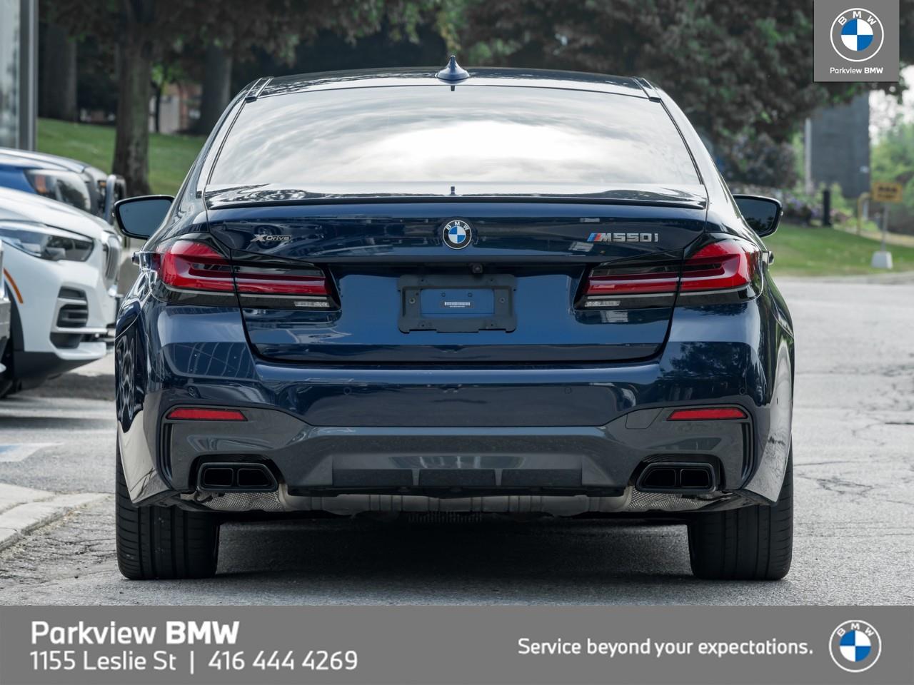 2021 BMW M550i xDrive, Toronto, Cash