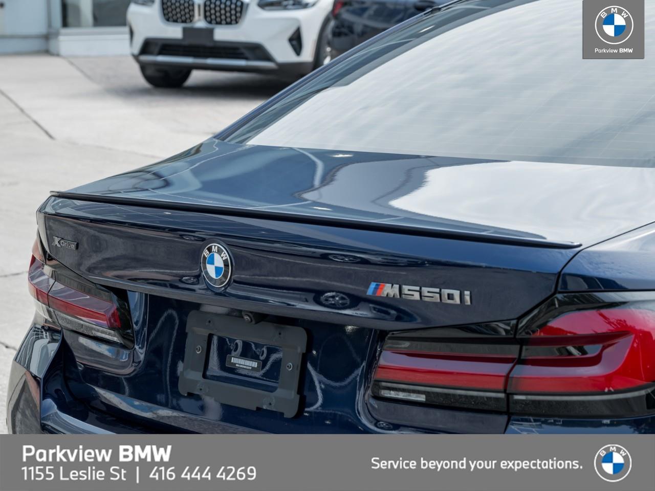 2021 BMW M550i xDrive, Toronto, Cash