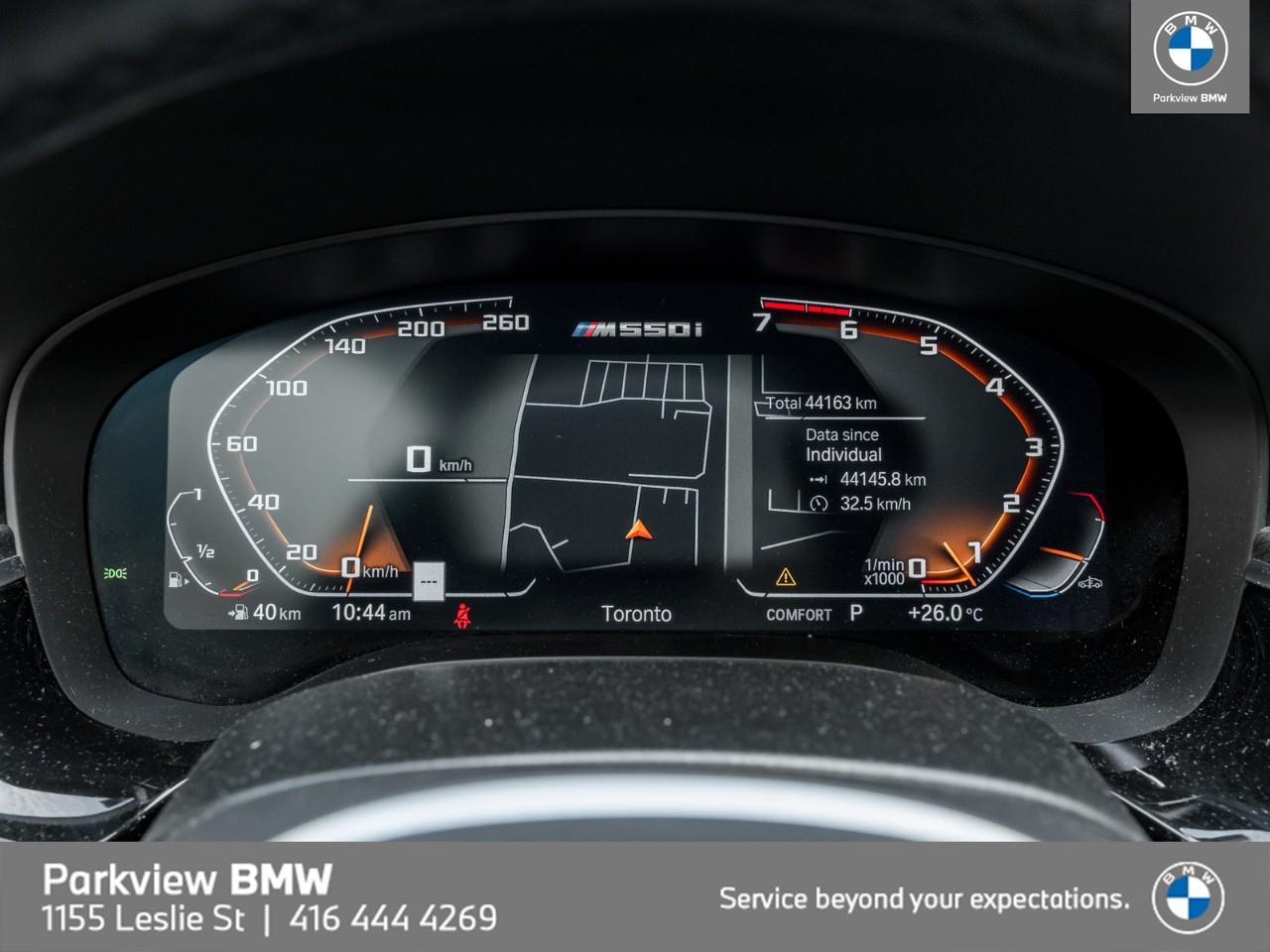 2021 BMW M550i xDrive, Toronto, Cash