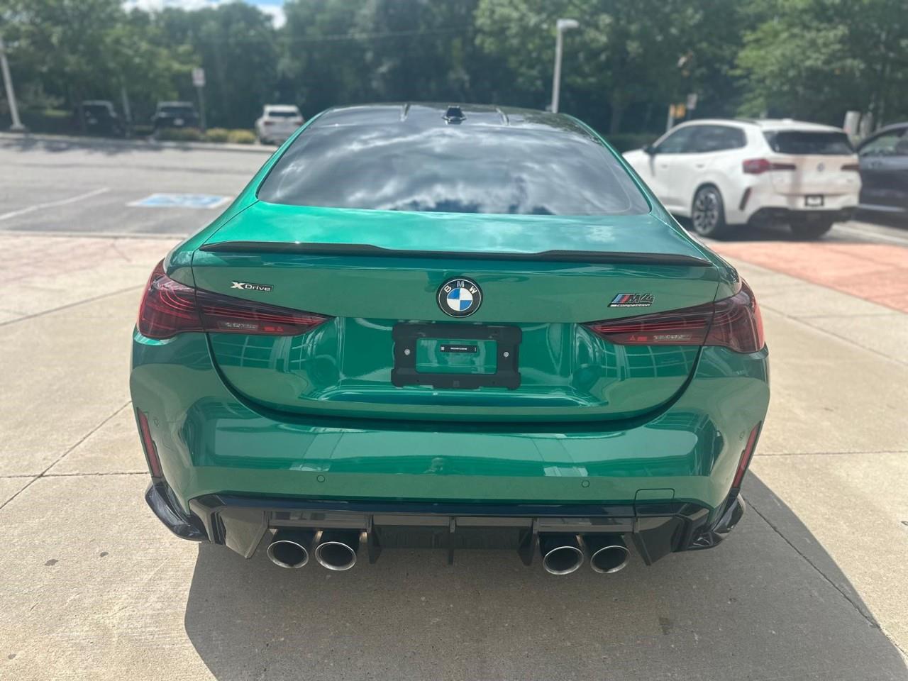 2025 BMW M4 Competition M xDrive, Toronto, Cash