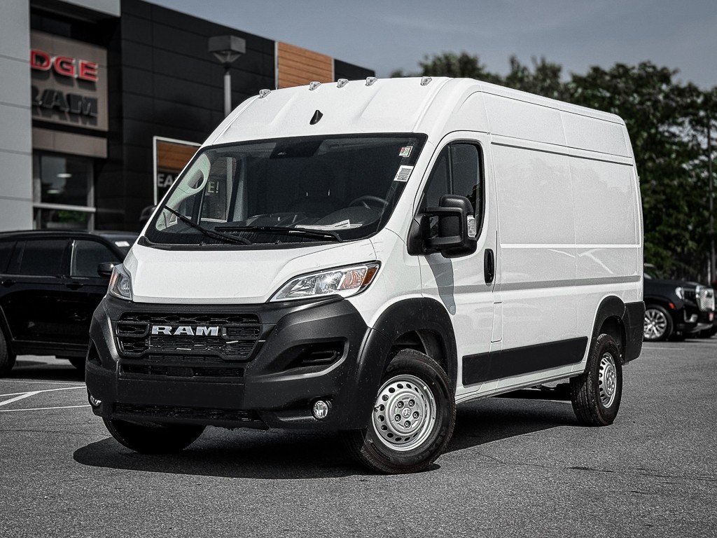 2025 RAM ProMaster