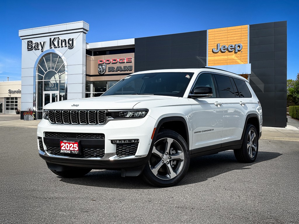Jeep Grand Cherokee L Limited 4WD 2025