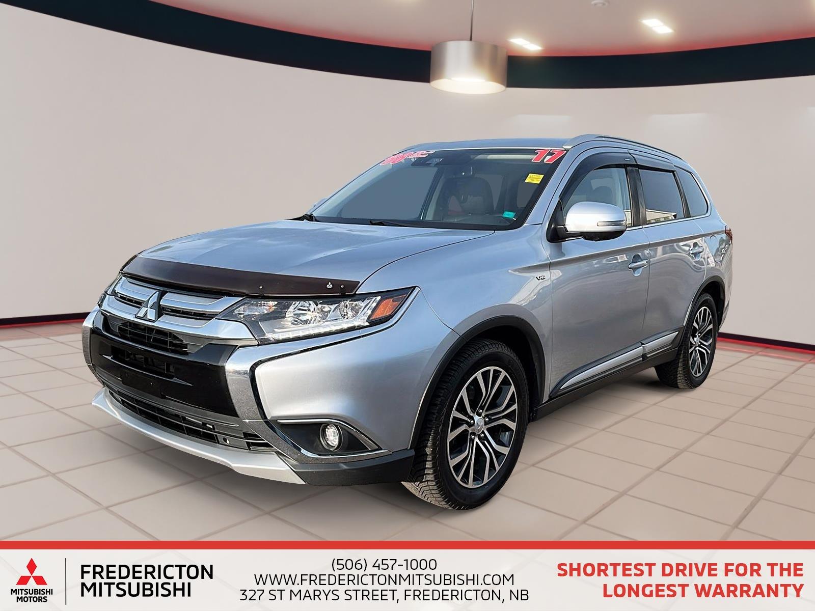 2017 Mitsubishi Outlander  GT