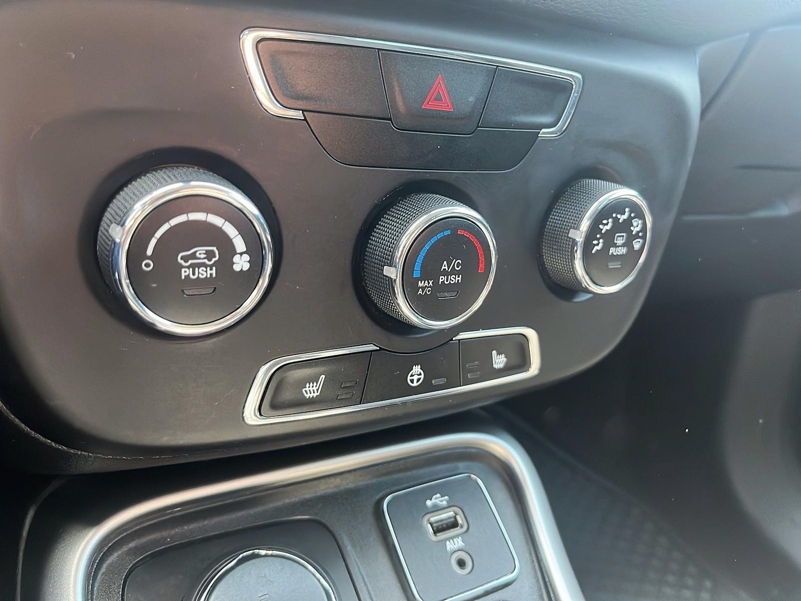 2017 Jeep Compass Sport