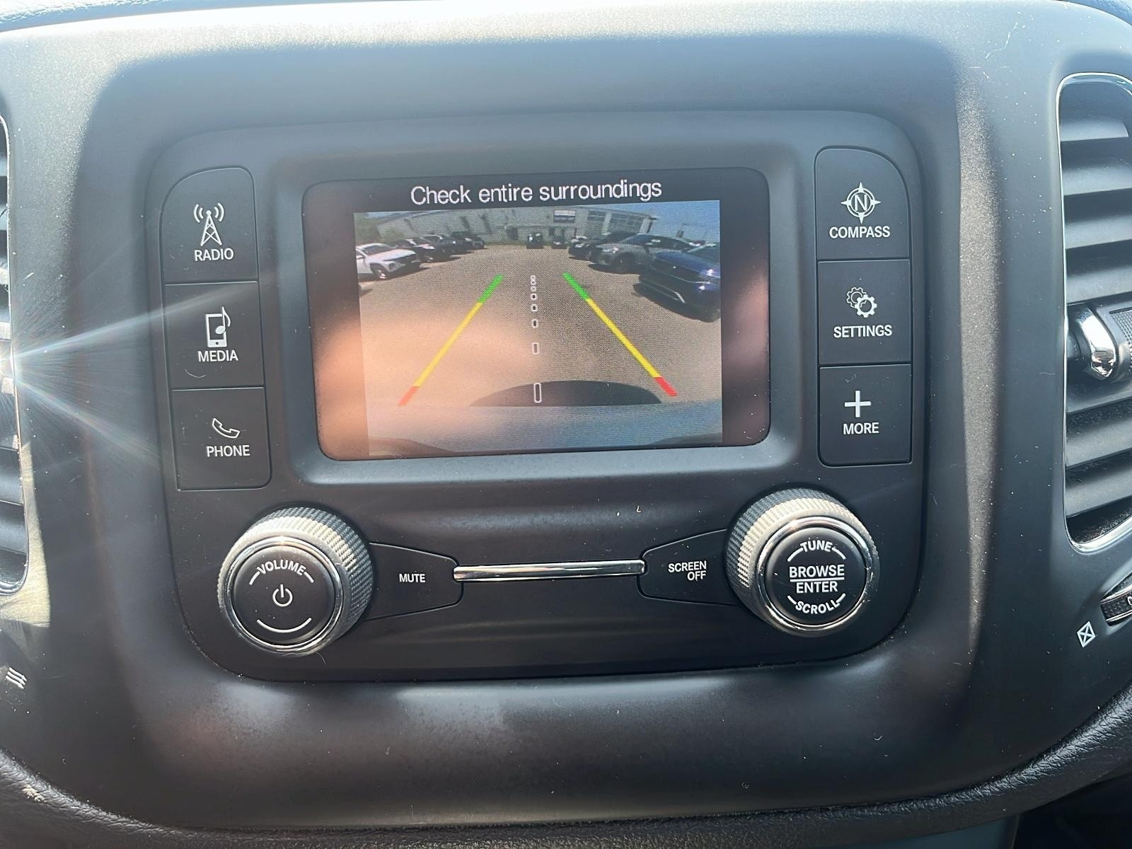 2017 Jeep Compass Sport