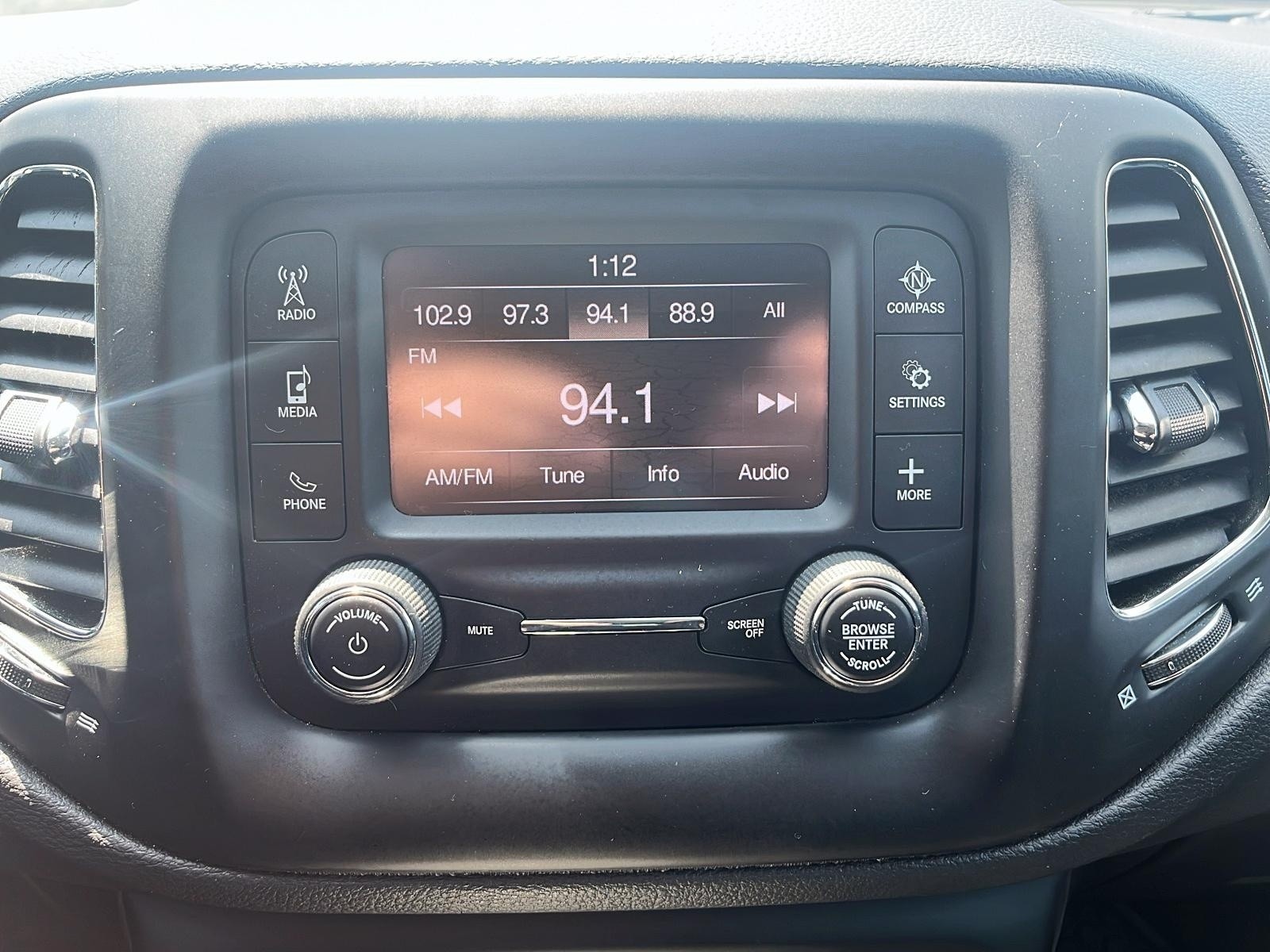 2017 Jeep Compass Sport