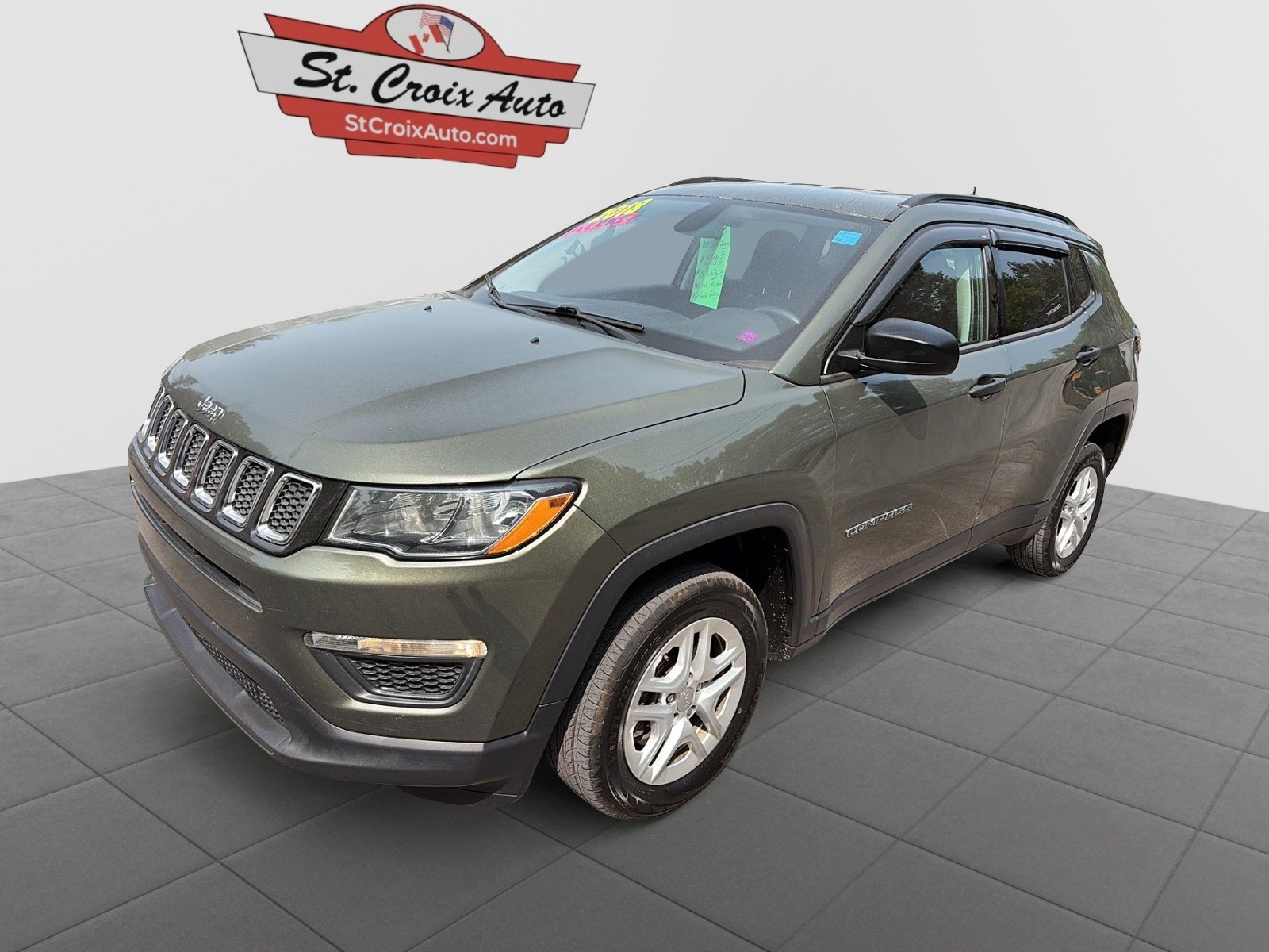 2018 Jeep Compass  Sport