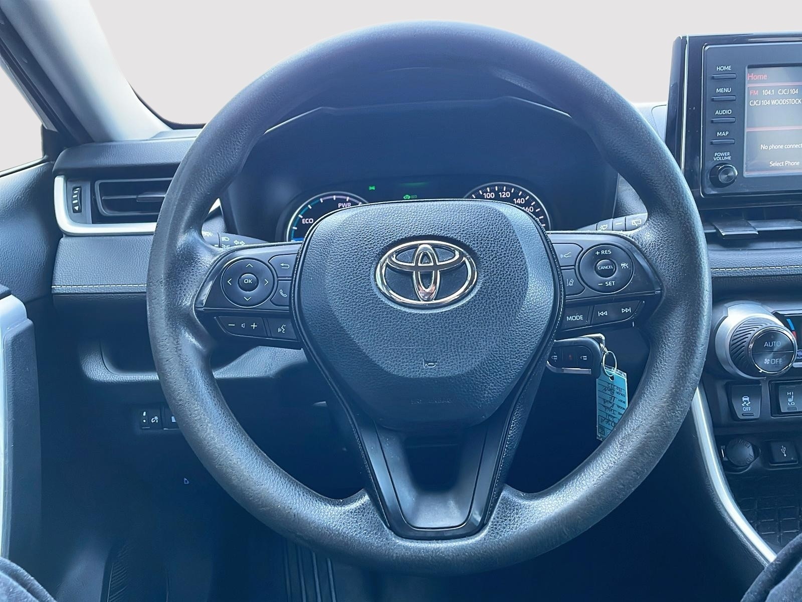 2021 Toyota RAV4 Hybrid LE