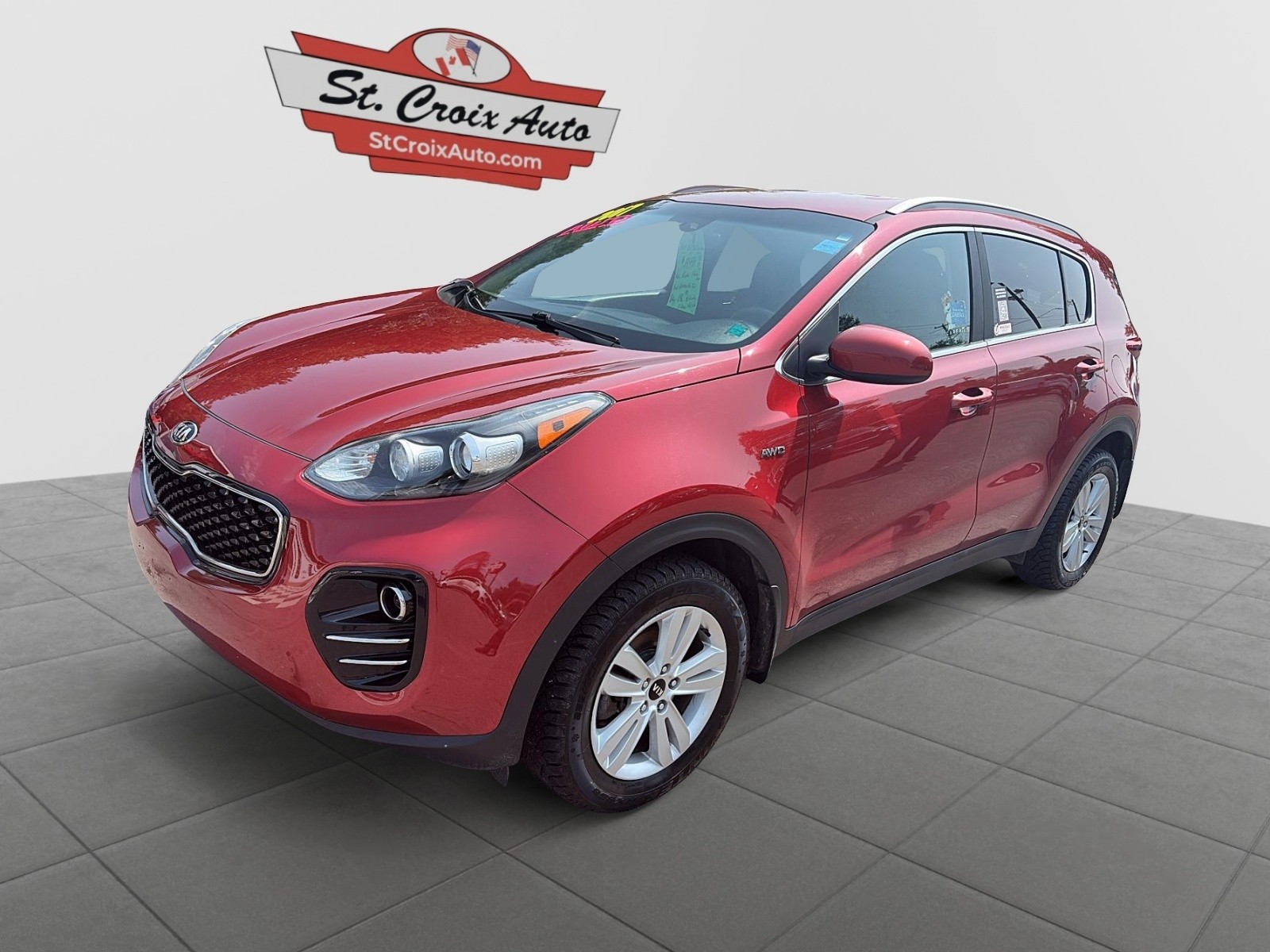 2017 Kia Sportage  LX