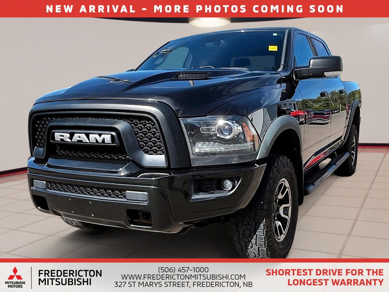 2016 RAM 1500  Rebel