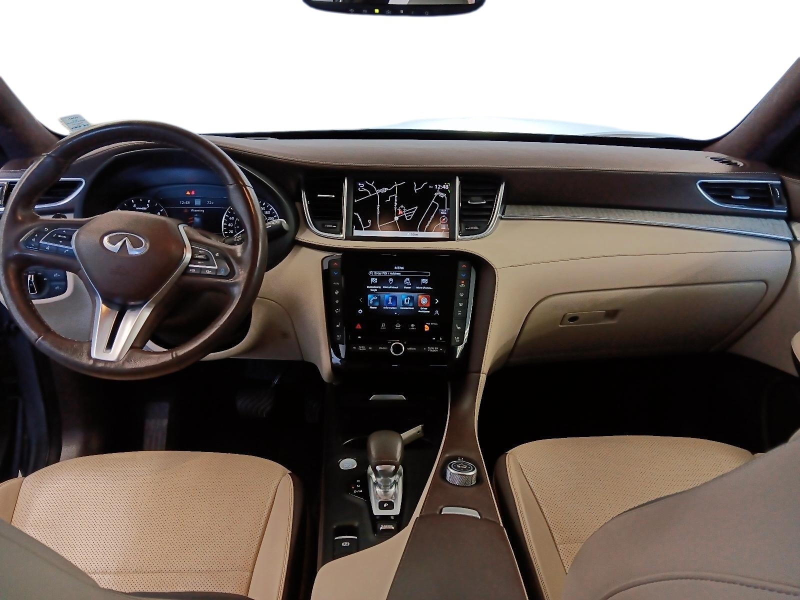 2021 Infiniti QX50 Sensory