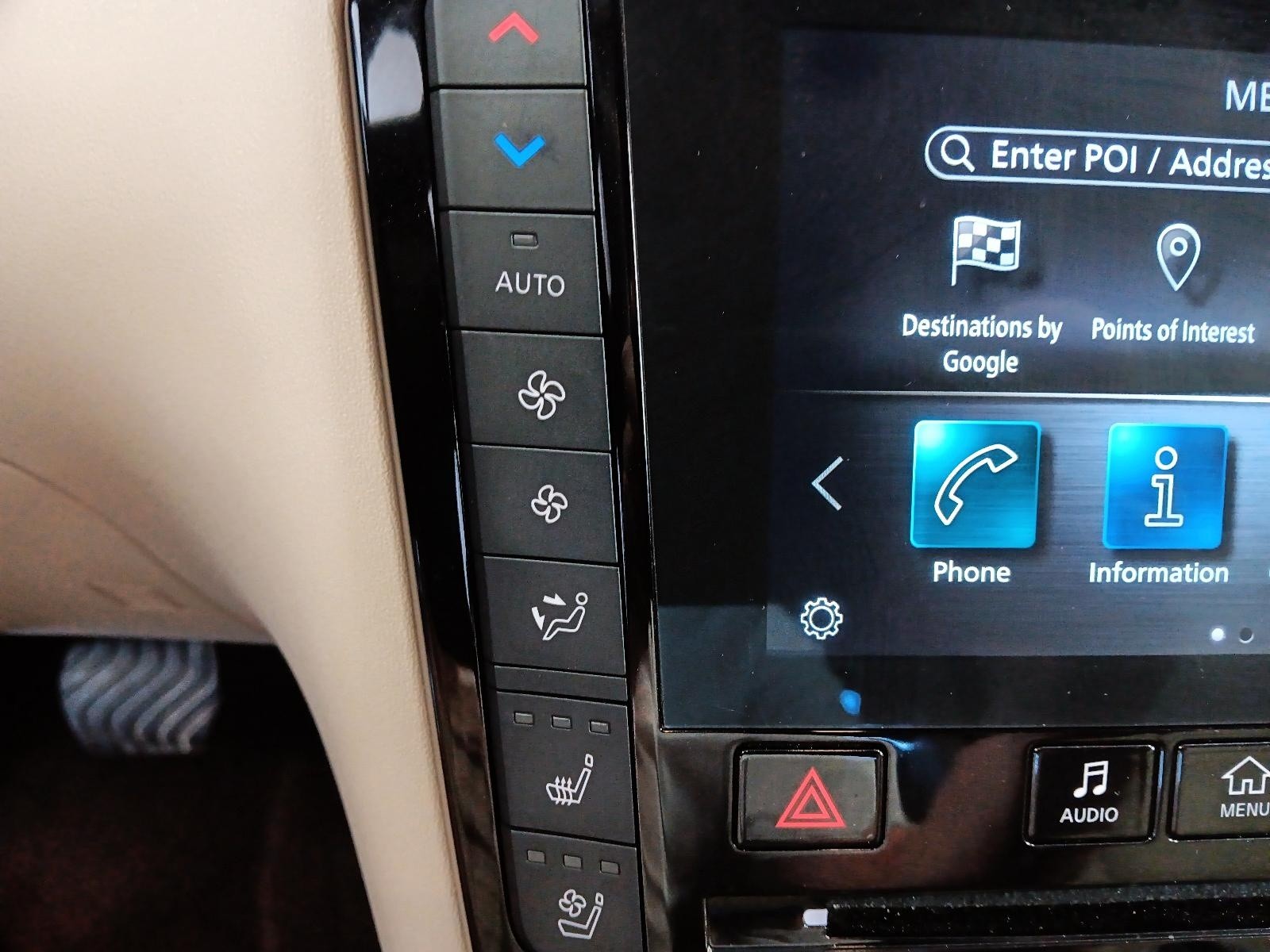2021 Infiniti QX50 Sensory