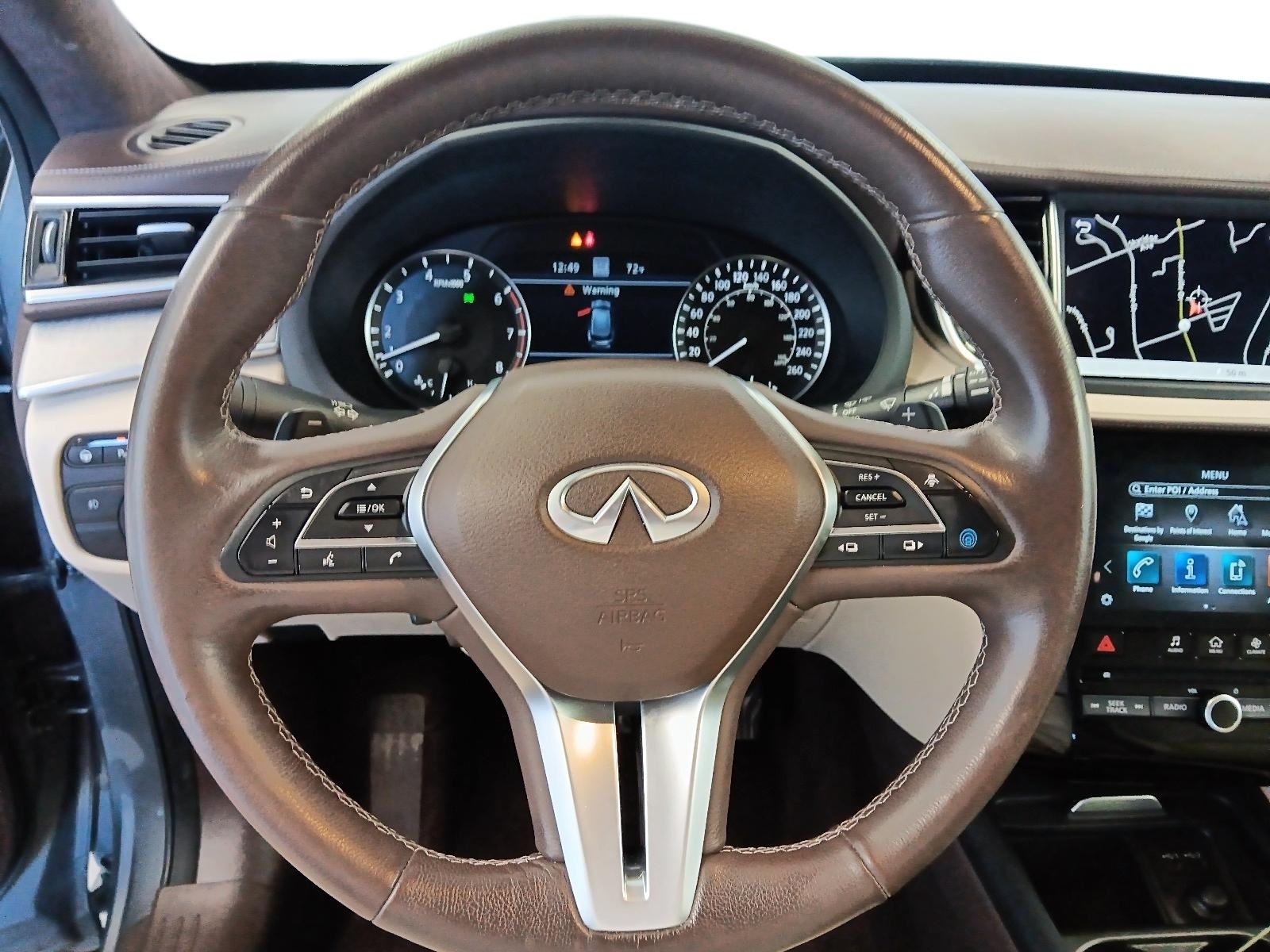 2021 Infiniti QX50 Sensory