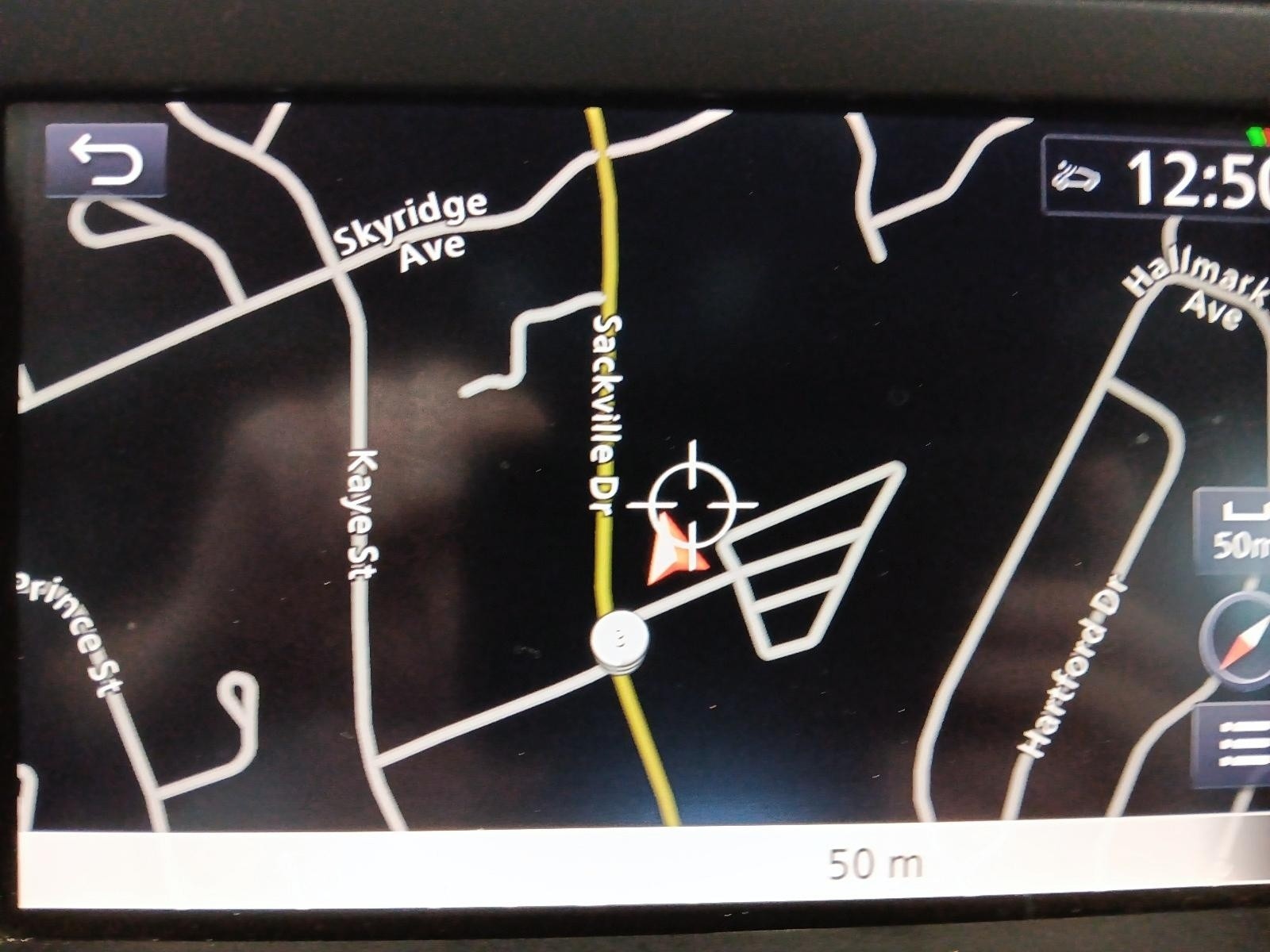 2021 Infiniti QX50 Sensory