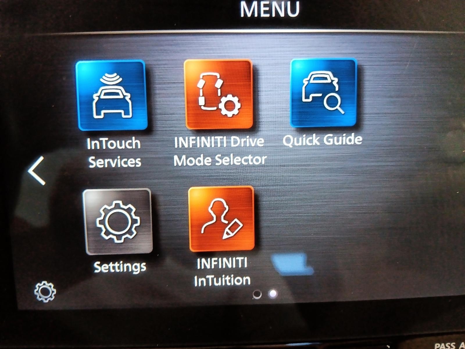 2021 Infiniti QX50 Sensory