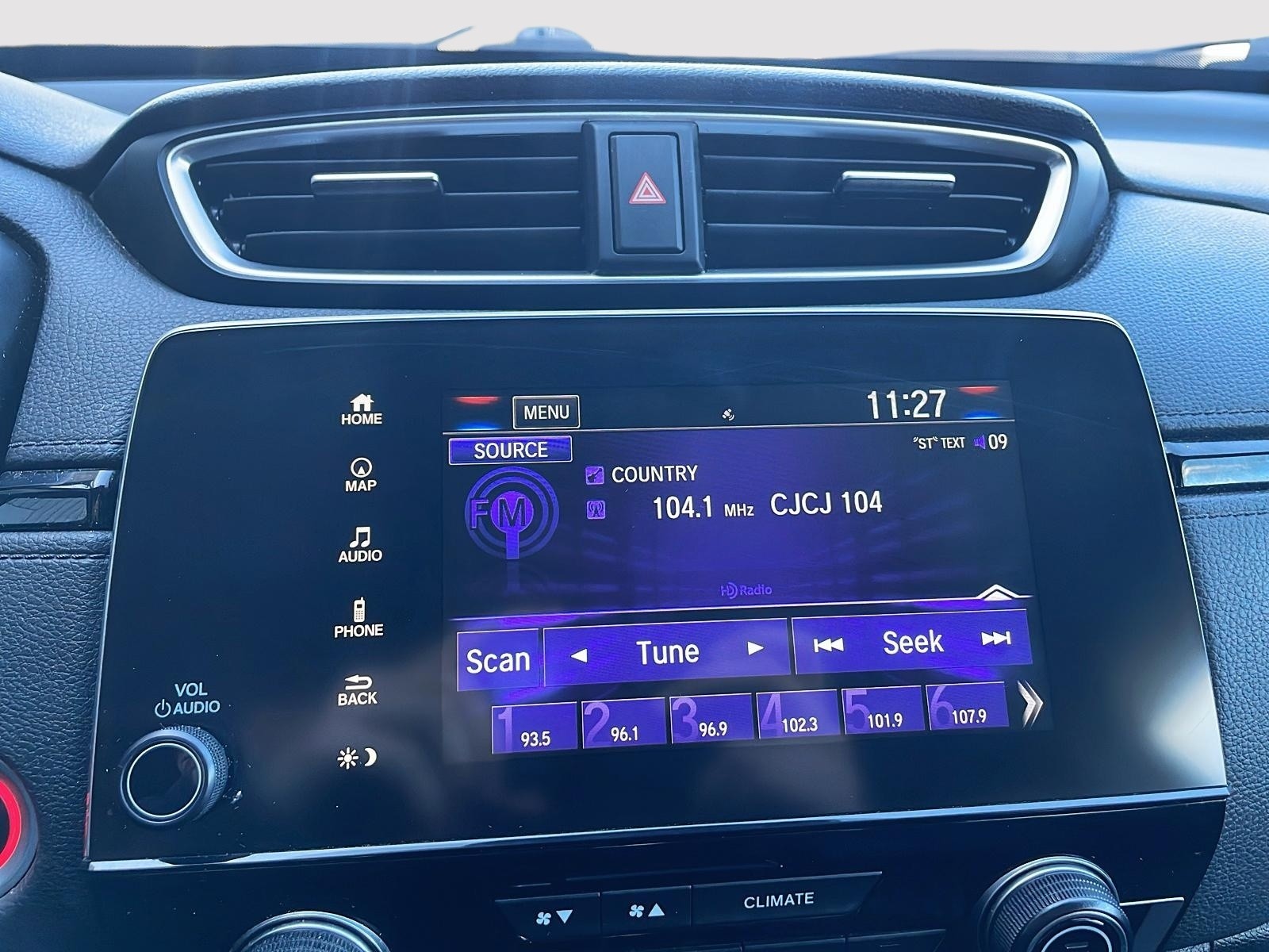 2019 Honda CR-V Touring