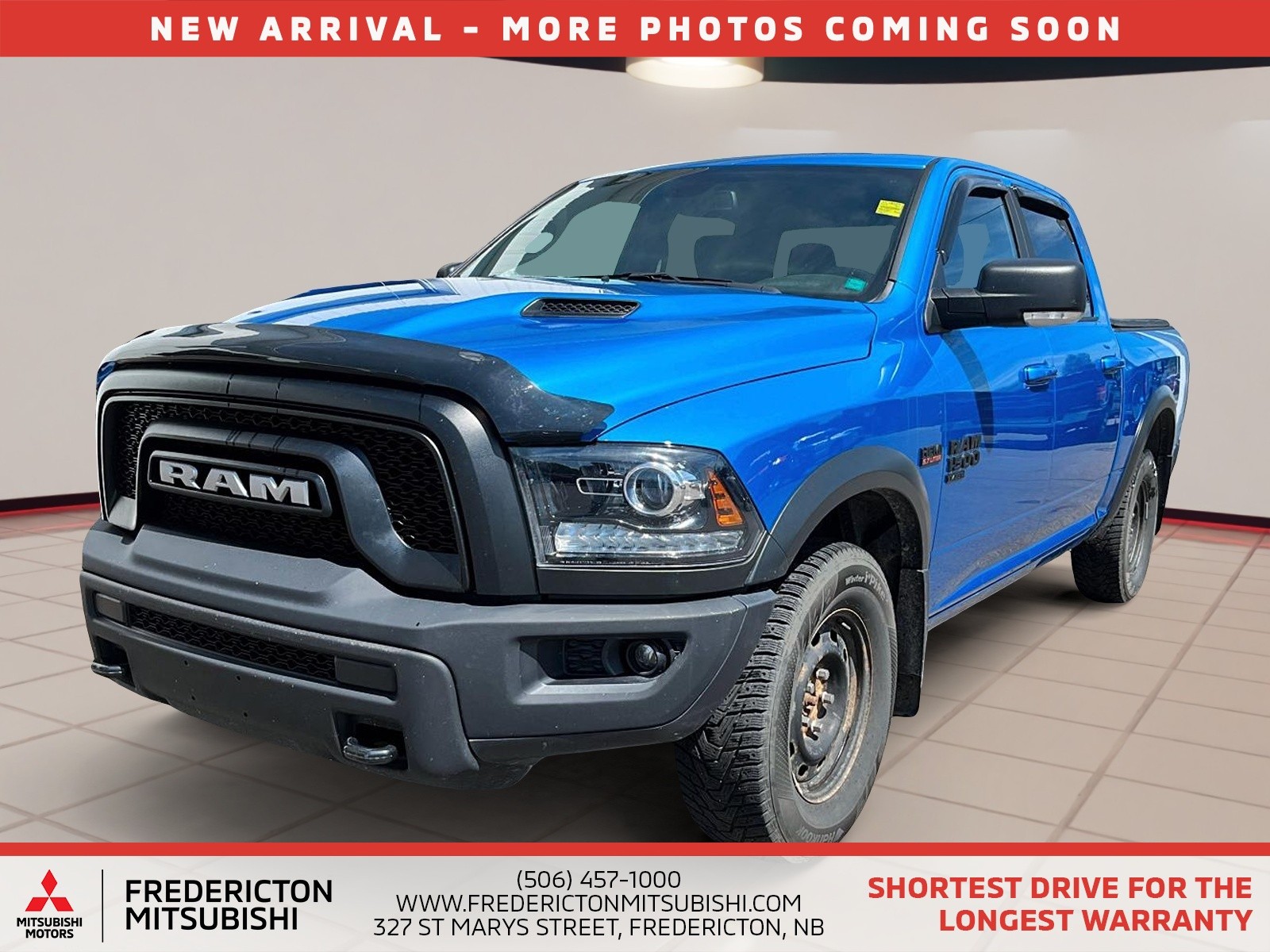 2022 RAM 1500 Classic  SLT