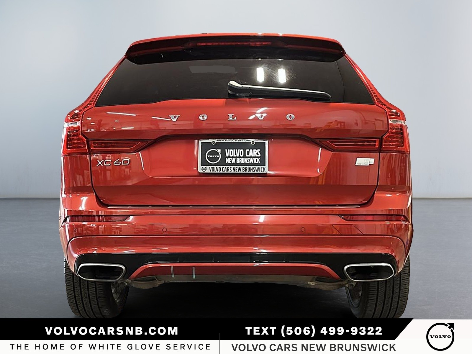 2021 Volvo XC60 Recharge Plug-In Hybrid T8 R-Design