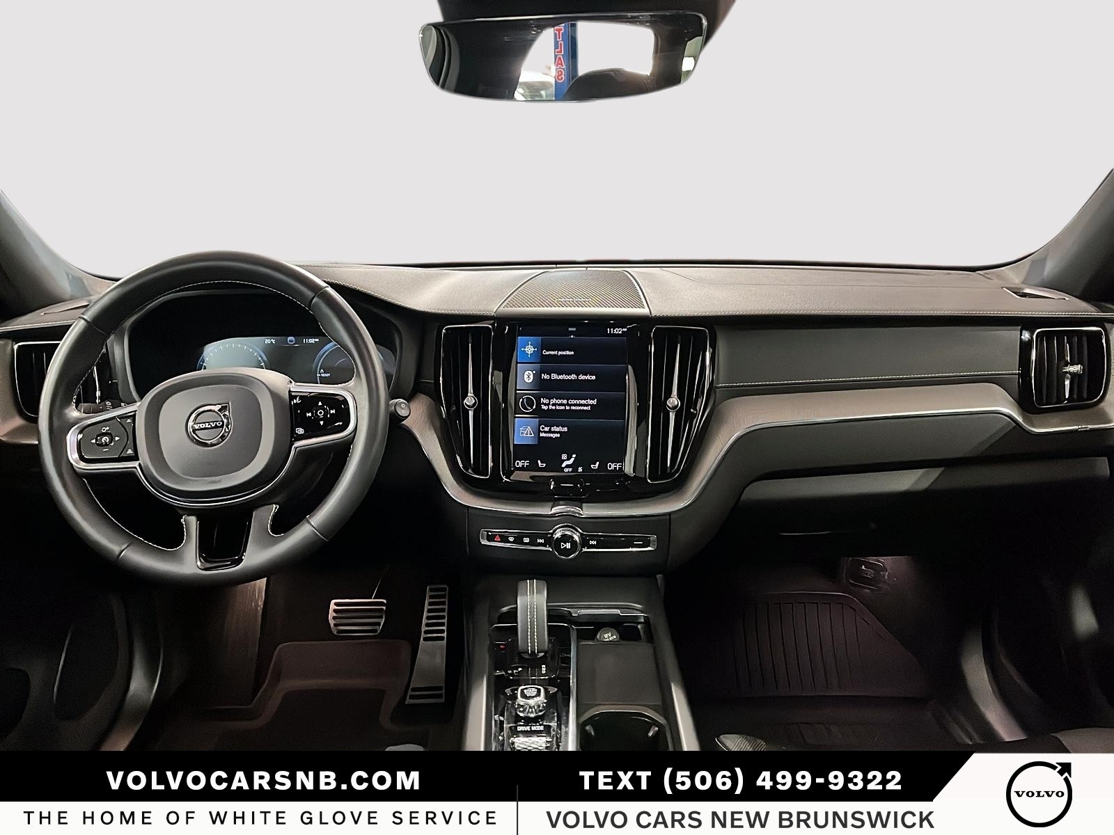 2021 Volvo XC60 Recharge Plug-In Hybrid T8 R-Design