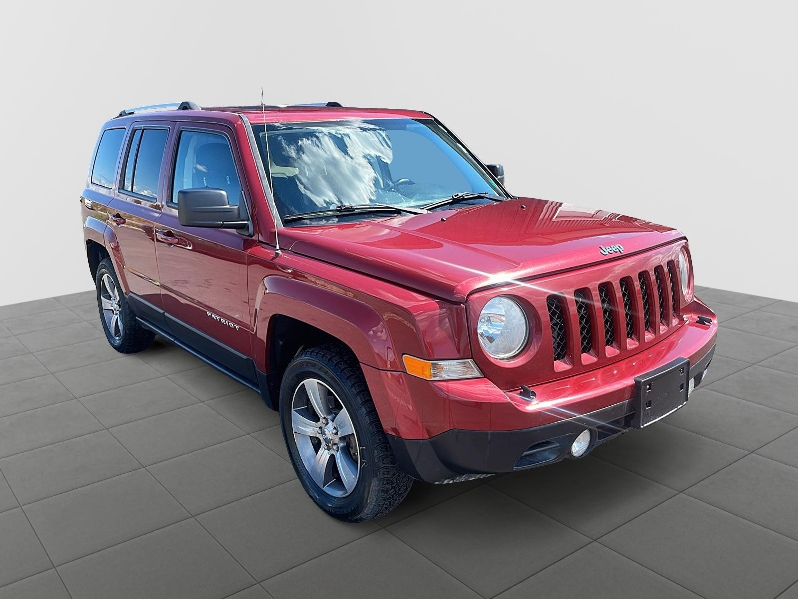 2016 Jeep Patriot 