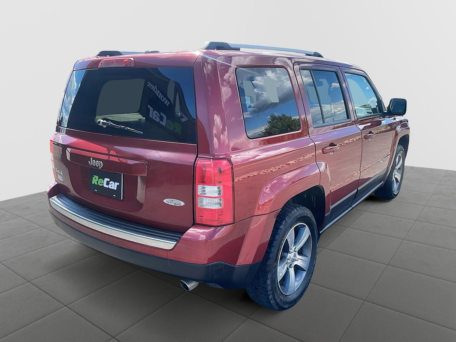2016 Jeep Patriot 