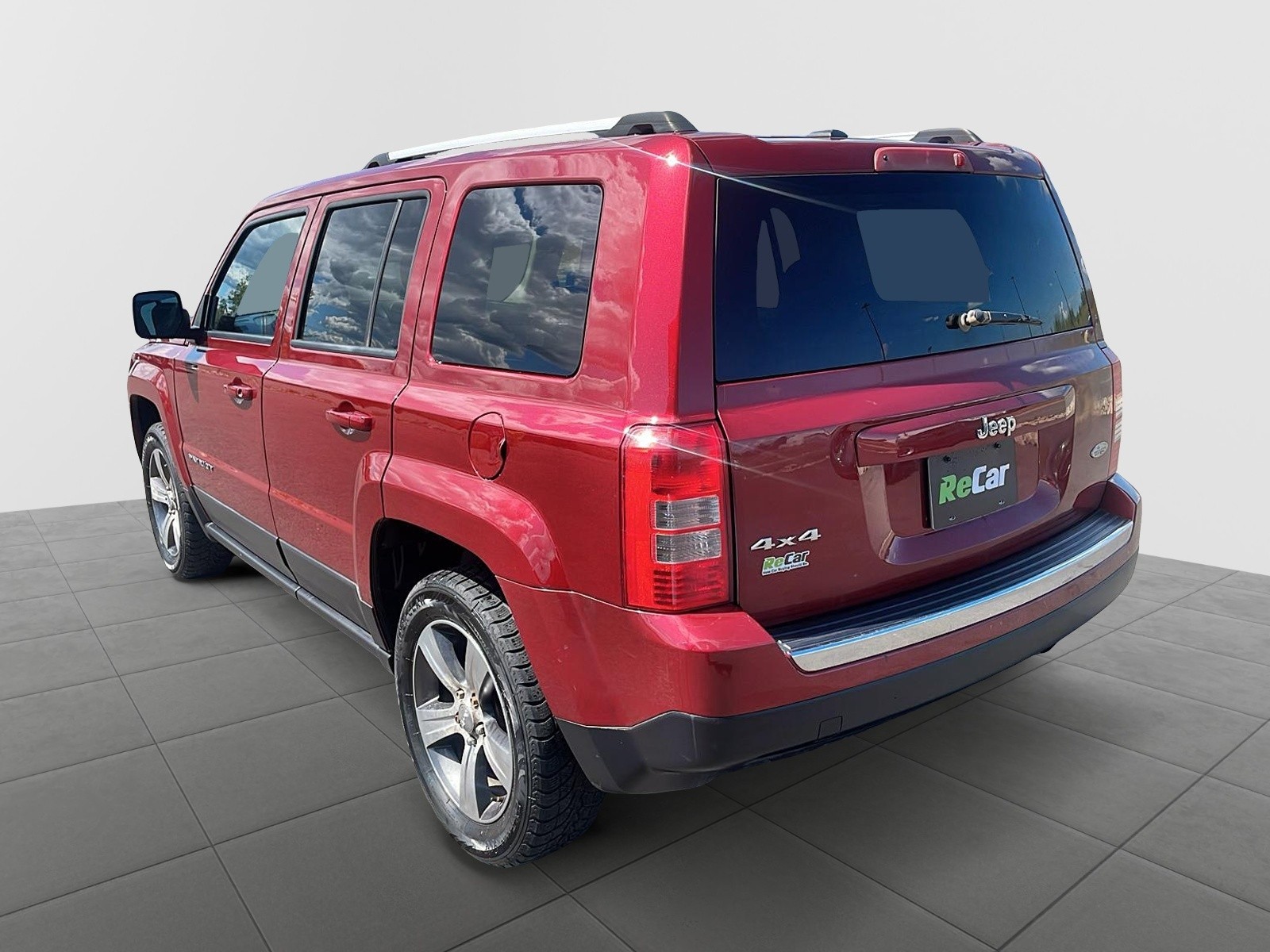 2016 Jeep Patriot 