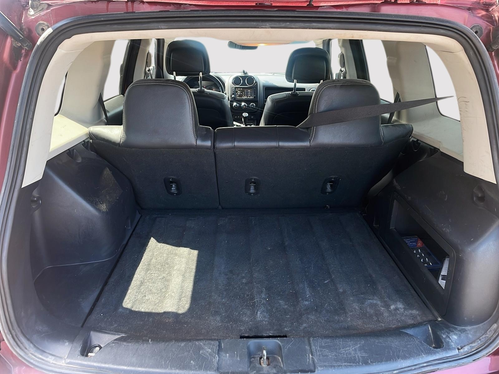 2016 Jeep Patriot 