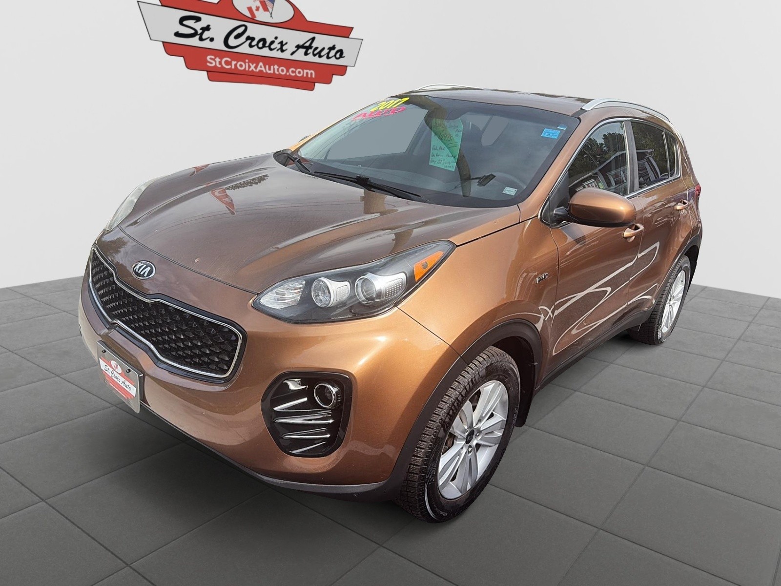 2017 Kia Sportage  LX